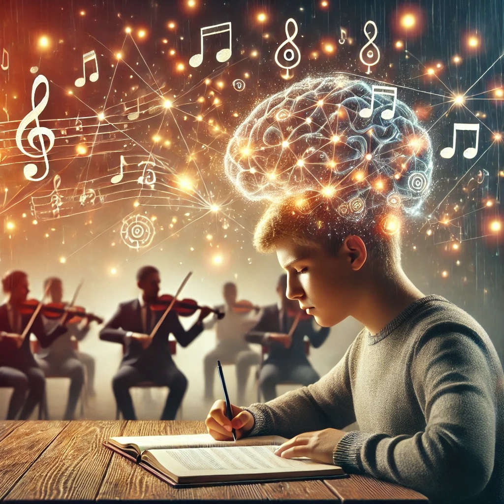 تأثیر موسیقی کلاسیک بر ذهن